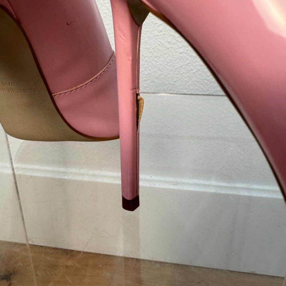Steve Madden Vala Pink Patient High Heel Pump Size 7 NWOT - Picture 13 of 15